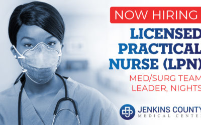 Licensed Practical Nurse (LPN) –  Med/Surg Team Leader Nights