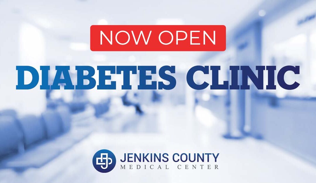 Diabetes Management Clinic Now Open at Jenkins County Medical Center