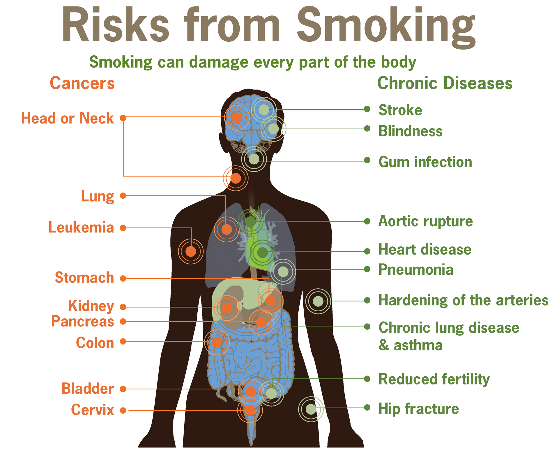 risks of smoking on heart health
