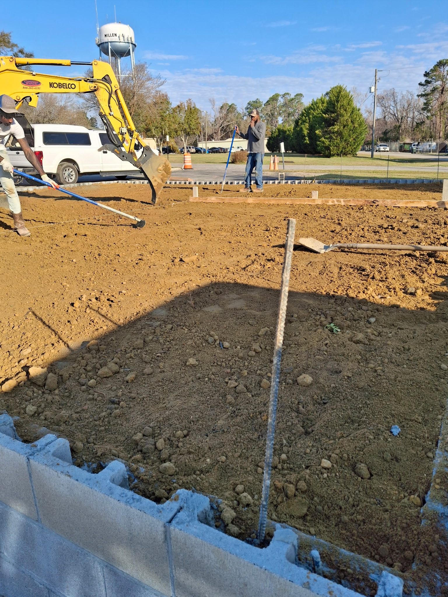 Construction begins on new helipad at JCMC