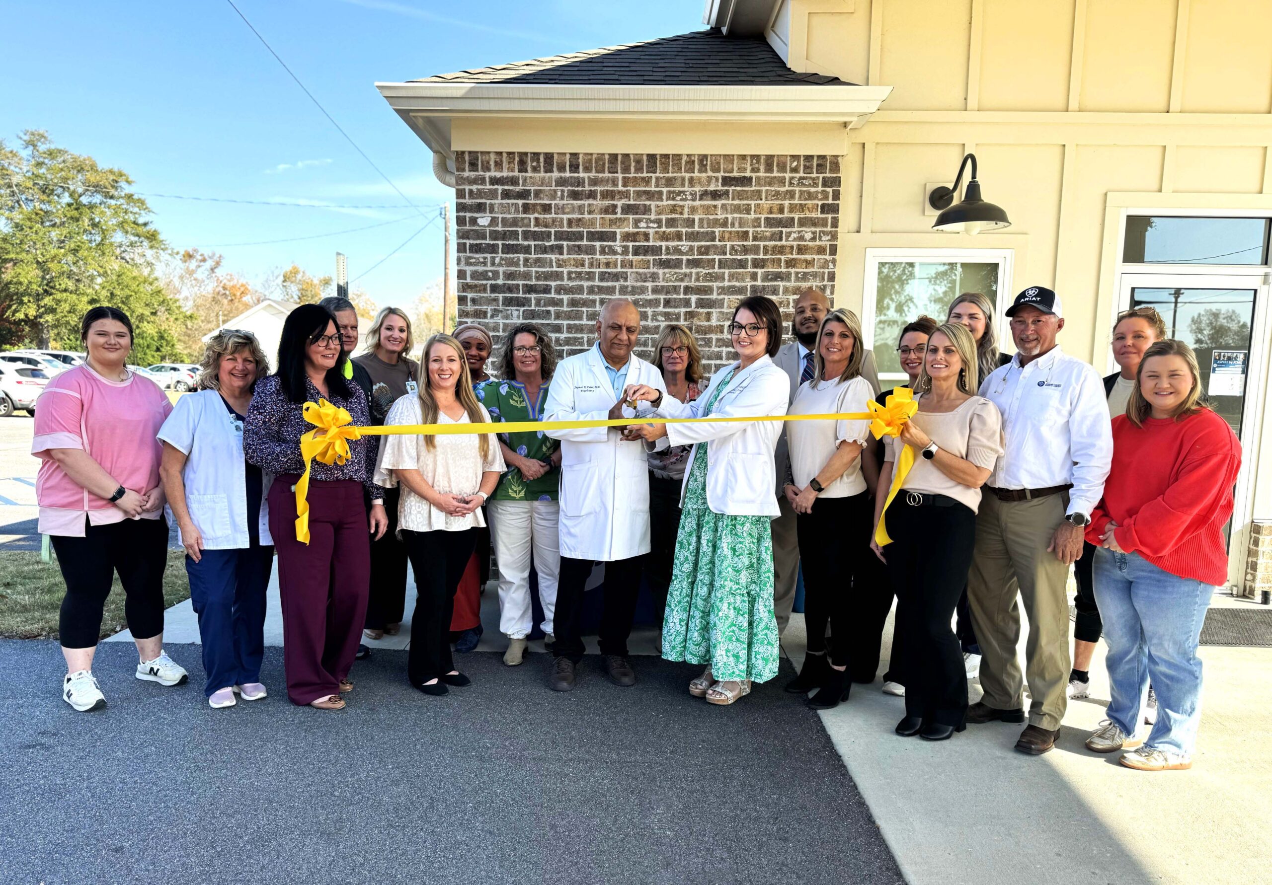 Ribbon Cutting held for Aspire by JCMC